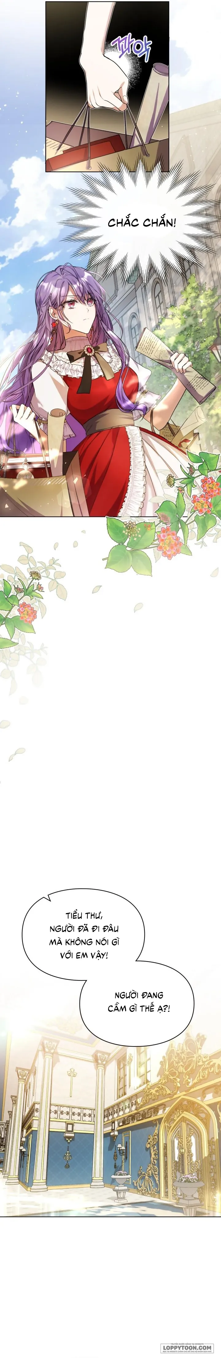 Nữ Chính Ngoại Tình Với Vị Hôn Phu Của Tôi - Chap 4 - Trang 13