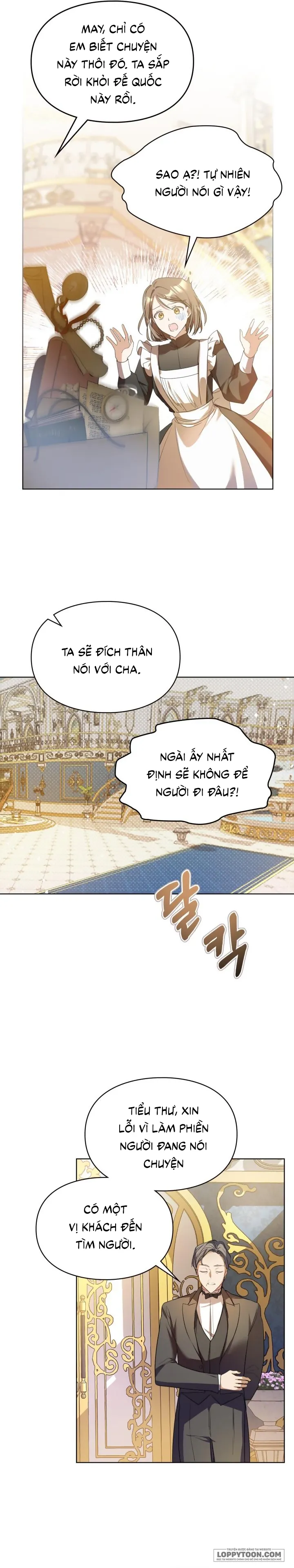 Nữ Chính Ngoại Tình Với Vị Hôn Phu Của Tôi - Chap 4 - Trang 14
