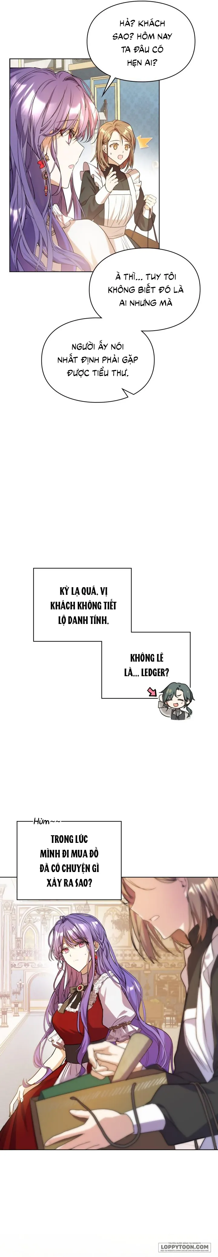 Nữ Chính Ngoại Tình Với Vị Hôn Phu Của Tôi - Chap 4 - Trang 15