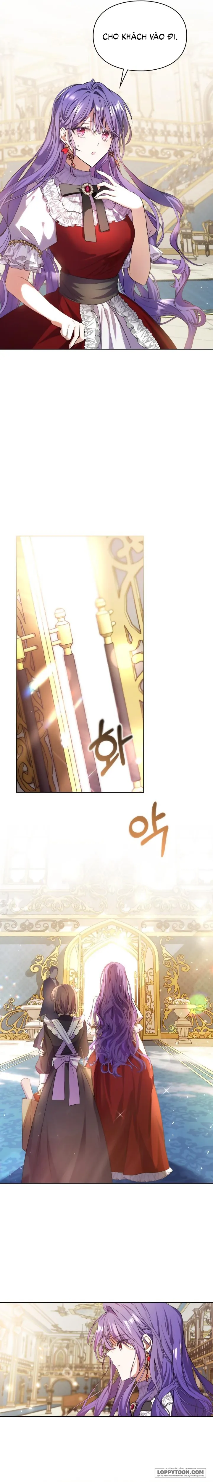 Nữ Chính Ngoại Tình Với Vị Hôn Phu Của Tôi - Chap 4 - Trang 16