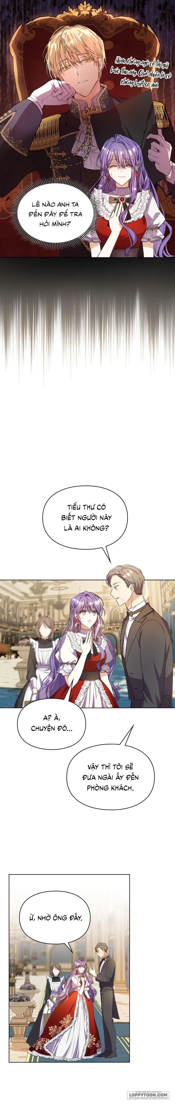 Nữ Chính Ngoại Tình Với Vị Hôn Phu Của Tôi - Chap 4 - Trang 19