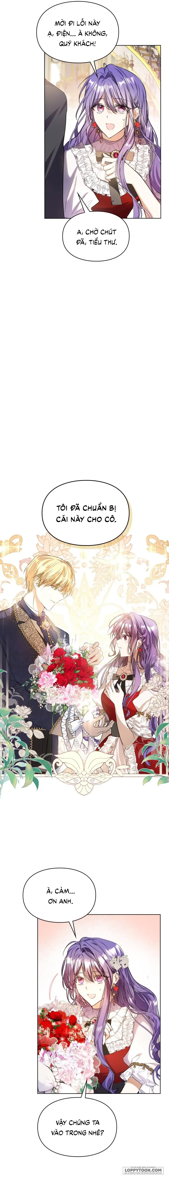 Nữ Chính Ngoại Tình Với Vị Hôn Phu Của Tôi - Chap 4 - Trang 20