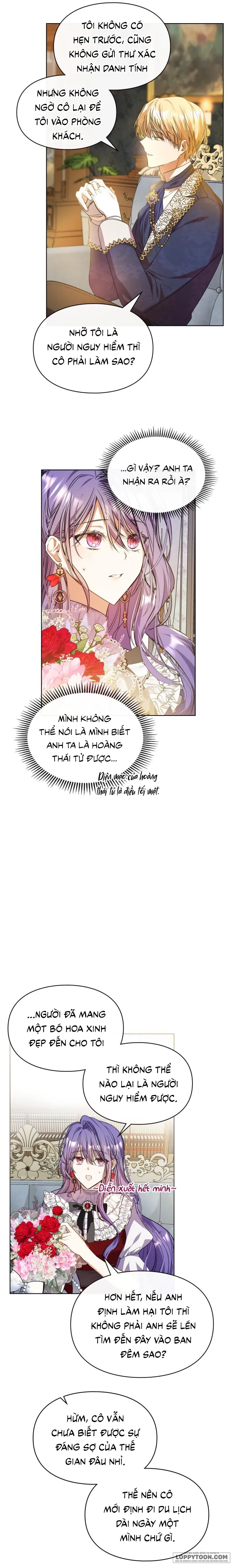 Nữ Chính Ngoại Tình Với Vị Hôn Phu Của Tôi - Chap 4 - Trang 22