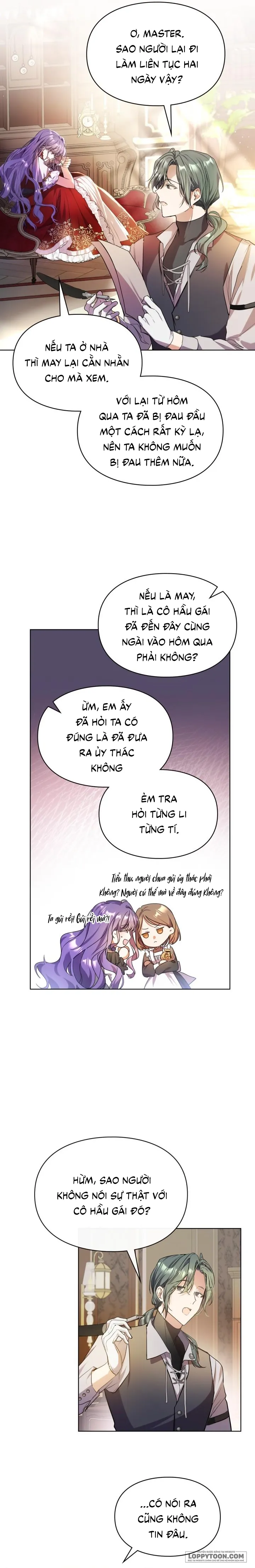 Nữ Chính Ngoại Tình Với Vị Hôn Phu Của Tôi - Chap 4 - Trang 5