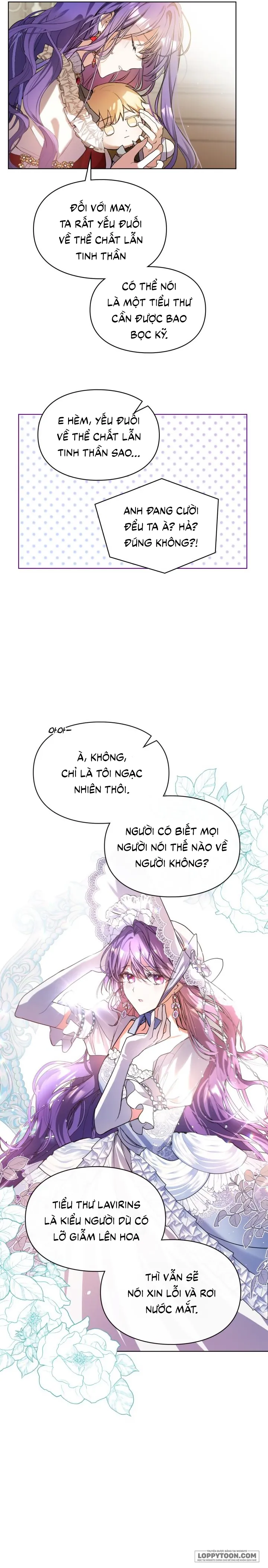 Nữ Chính Ngoại Tình Với Vị Hôn Phu Của Tôi - Chap 4 - Trang 6