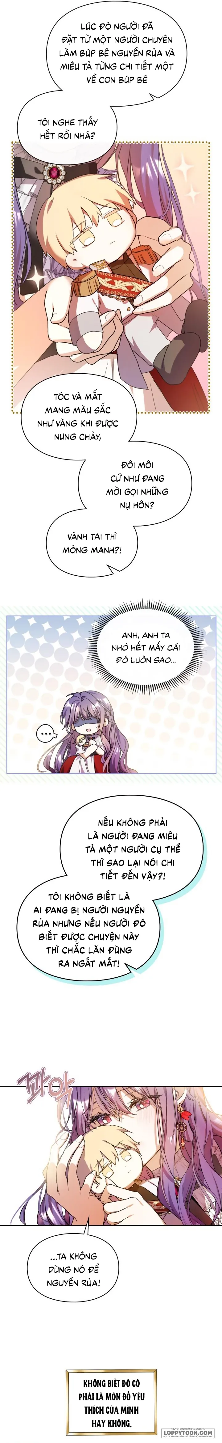 Nữ Chính Ngoại Tình Với Vị Hôn Phu Của Tôi - Chap 4 - Trang 8