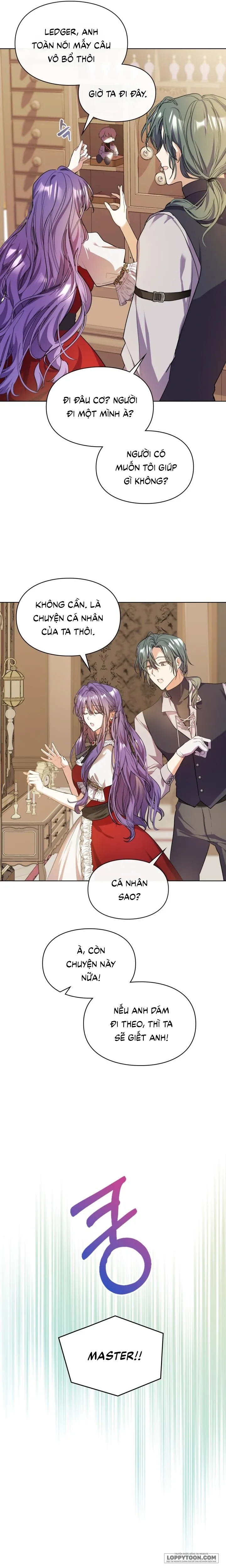 Nữ Chính Ngoại Tình Với Vị Hôn Phu Của Tôi - Chap 4 - Trang 10