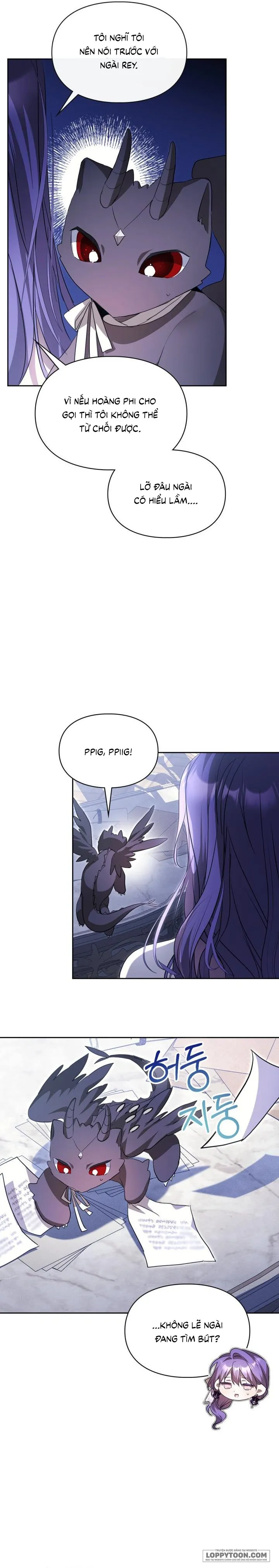 Nữ Chính Ngoại Tình Với Vị Hôn Phu Của Tôi - Chap 40 - Trang 16