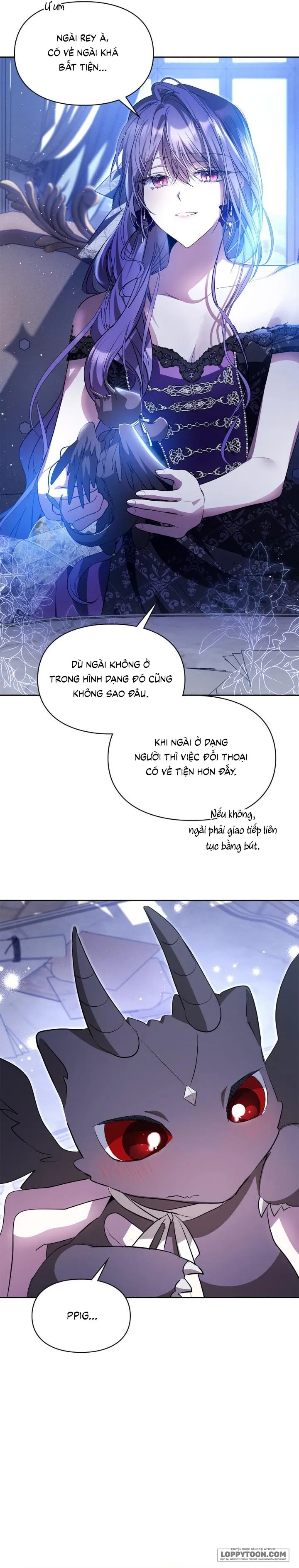 Nữ Chính Ngoại Tình Với Vị Hôn Phu Của Tôi - Chap 40 - Trang 17
