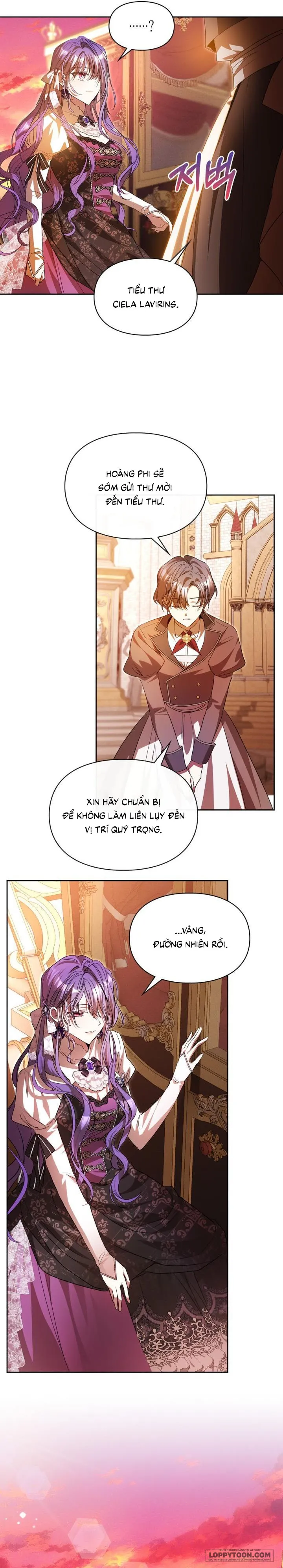 Nữ Chính Ngoại Tình Với Vị Hôn Phu Của Tôi - Chap 40 - Trang 3