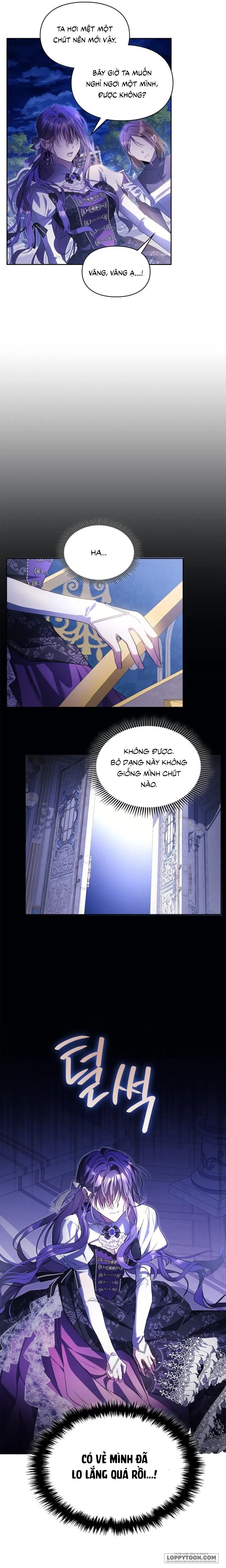 Nữ Chính Ngoại Tình Với Vị Hôn Phu Của Tôi - Chap 40 - Trang 9