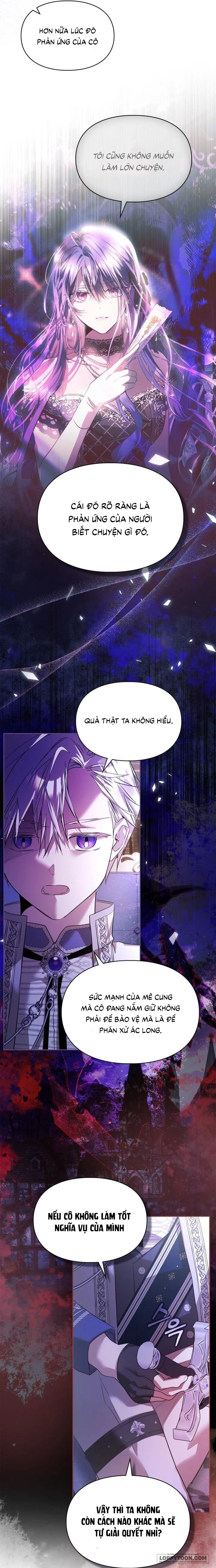 Nữ Chính Ngoại Tình Với Vị Hôn Phu Của Tôi - Chap 41 - Trang 11