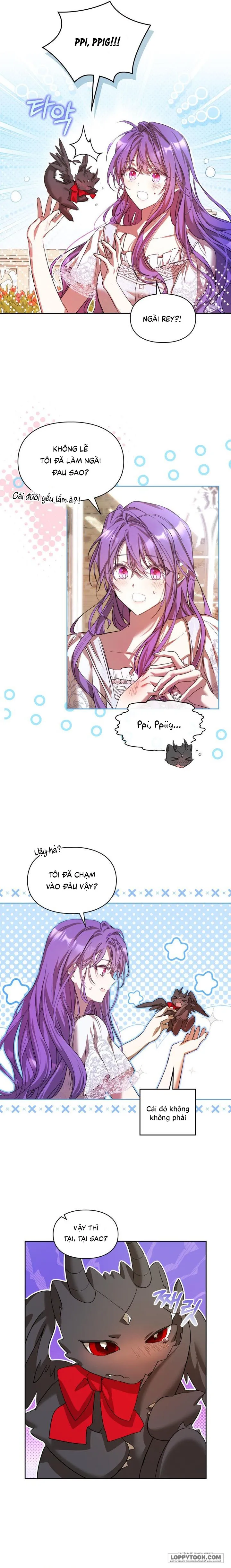 Nữ Chính Ngoại Tình Với Vị Hôn Phu Của Tôi - Chap 41 - Trang 6