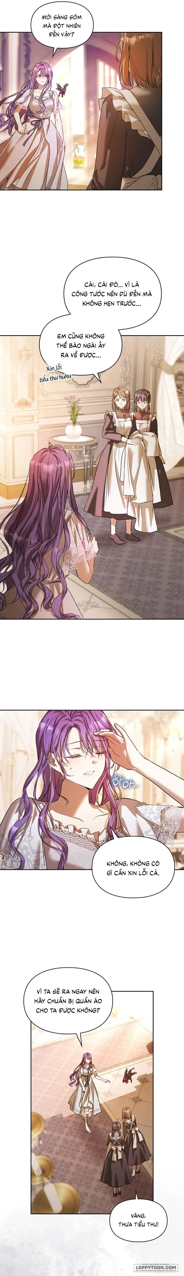 Nữ Chính Ngoại Tình Với Vị Hôn Phu Của Tôi - Chap 41 - Trang 8