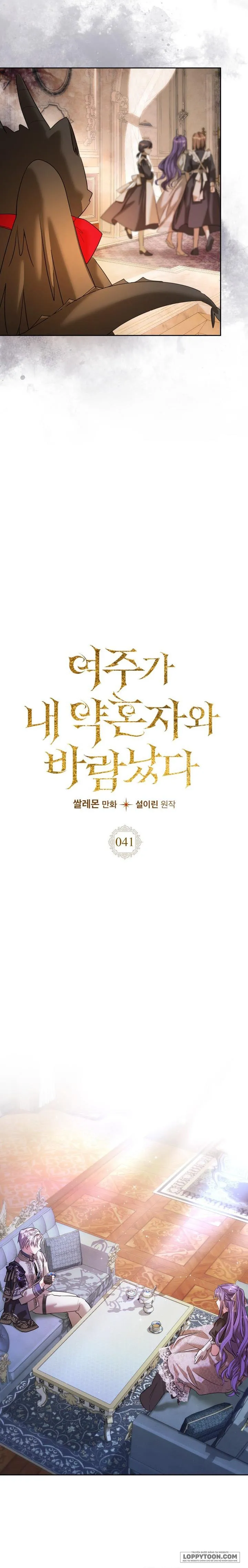 Nữ Chính Ngoại Tình Với Vị Hôn Phu Của Tôi - Chap 41 - Trang 9