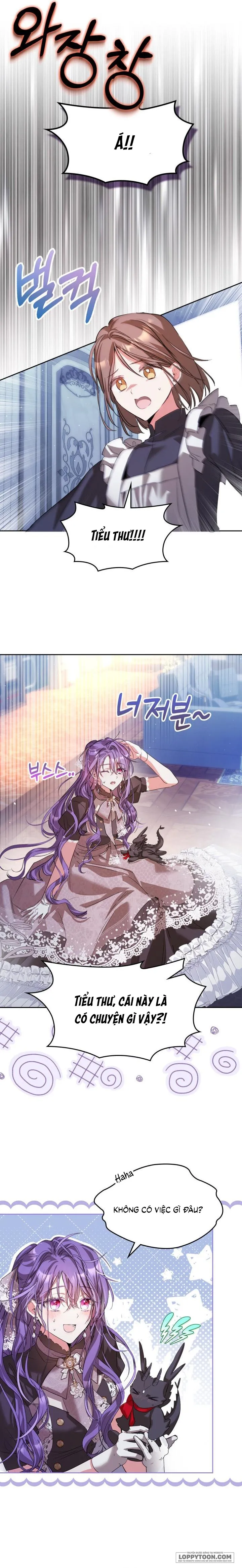 Nữ Chính Ngoại Tình Với Vị Hôn Phu Của Tôi - Chap 42 - Trang 13