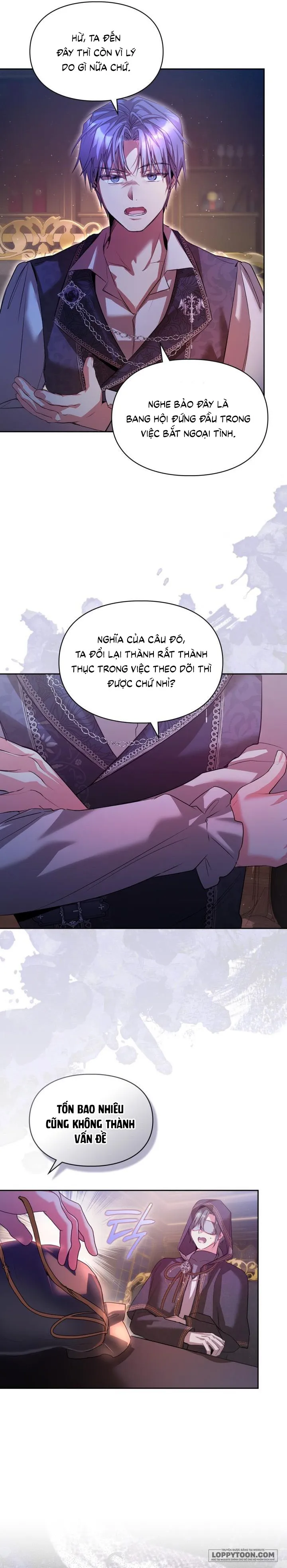 Nữ Chính Ngoại Tình Với Vị Hôn Phu Của Tôi - Chap 42 - Trang 19