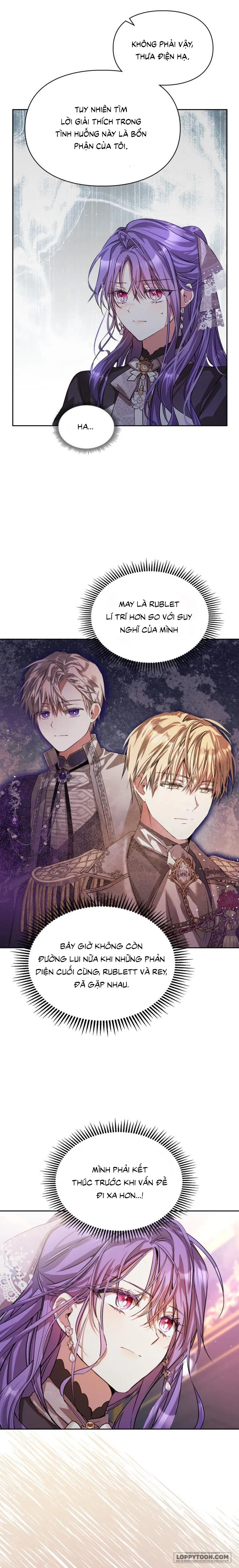 Nữ Chính Ngoại Tình Với Vị Hôn Phu Của Tôi - Chap 42 - Trang 3