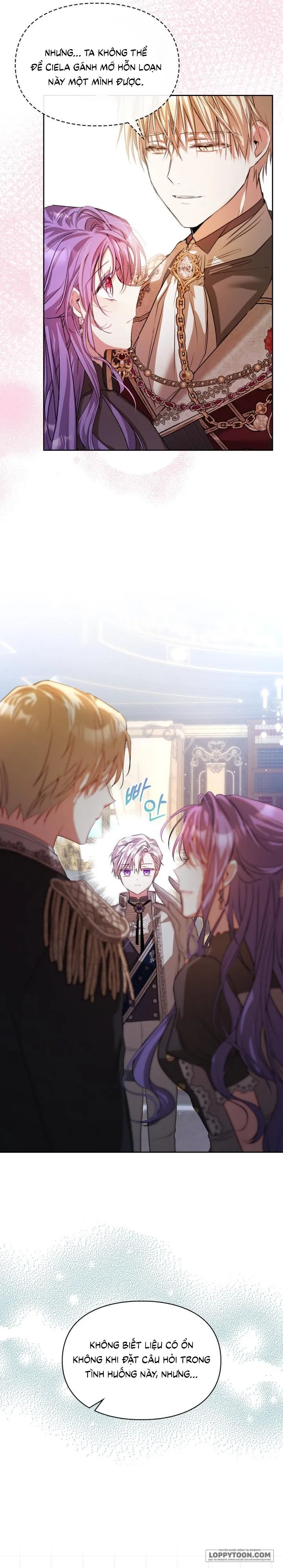 Nữ Chính Ngoại Tình Với Vị Hôn Phu Của Tôi - Chap 42 - Trang 5