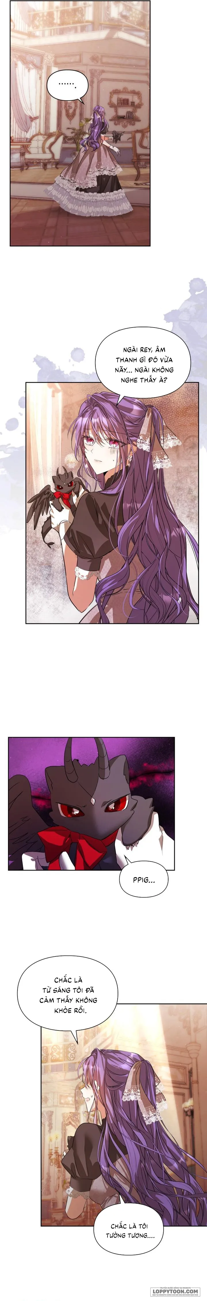 Nữ Chính Ngoại Tình Với Vị Hôn Phu Của Tôi - Chap 43 - Trang 7