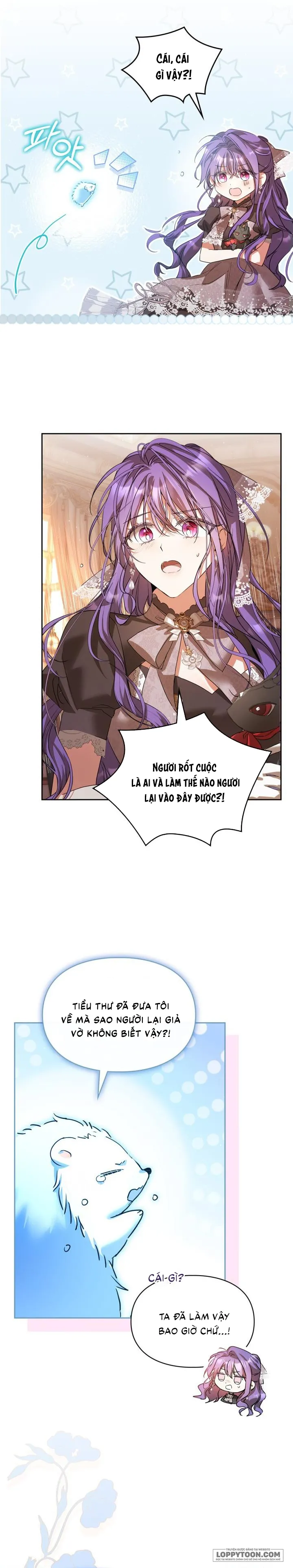 Nữ Chính Ngoại Tình Với Vị Hôn Phu Của Tôi - Chap 43 - Trang 9