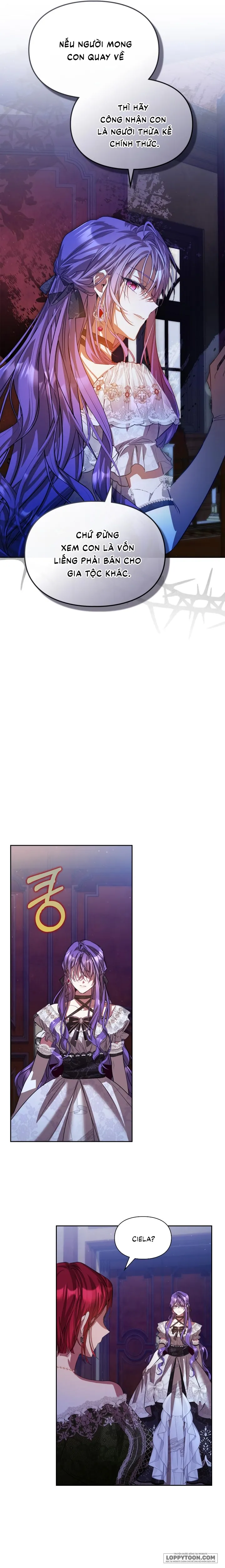 Nữ Chính Ngoại Tình Với Vị Hôn Phu Của Tôi - Chap 44 - Trang 19