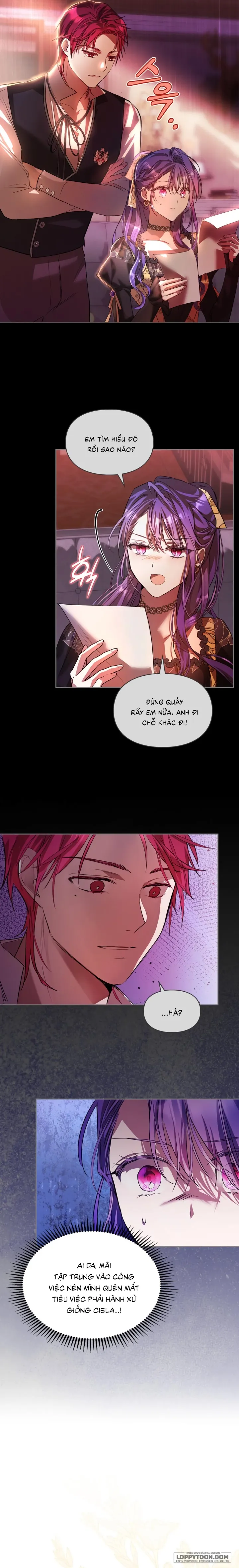 Nữ Chính Ngoại Tình Với Vị Hôn Phu Của Tôi - Chap 45 - Trang 17