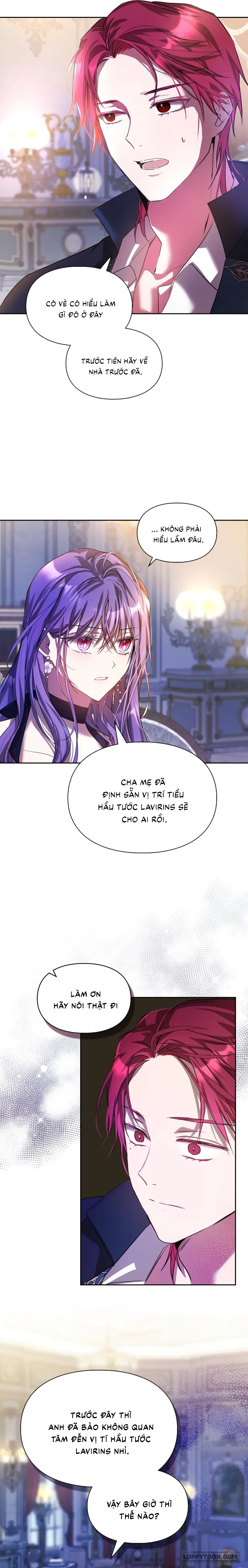 Nữ Chính Ngoại Tình Với Vị Hôn Phu Của Tôi - Chap 45 - Trang 20