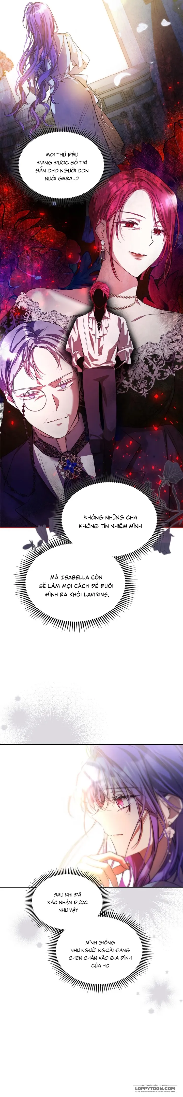 Nữ Chính Ngoại Tình Với Vị Hôn Phu Của Tôi - Chap 45 - Trang 3