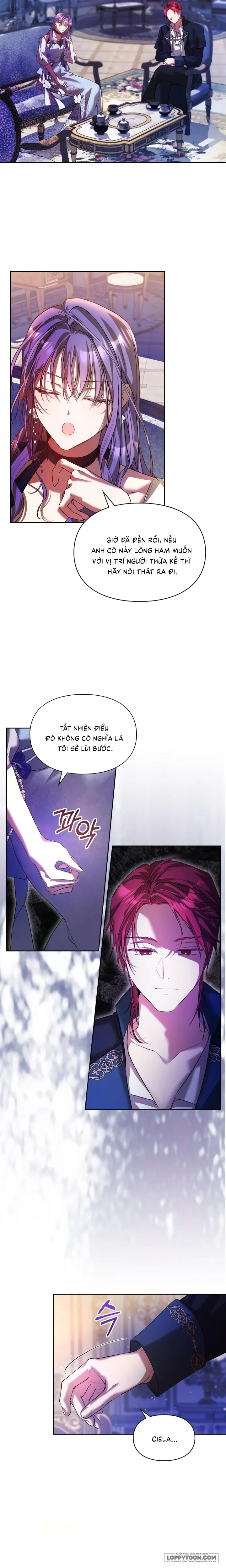 Nữ Chính Ngoại Tình Với Vị Hôn Phu Của Tôi - Chap 45 - Trang 21