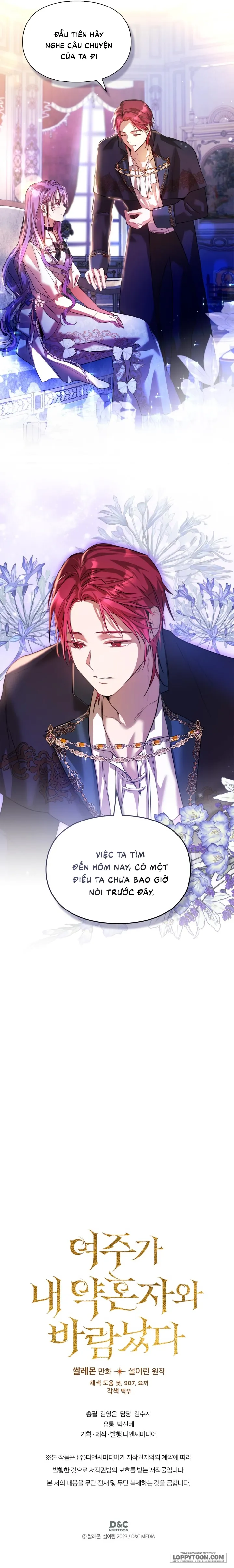 Nữ Chính Ngoại Tình Với Vị Hôn Phu Của Tôi - Chap 45 - Trang 22