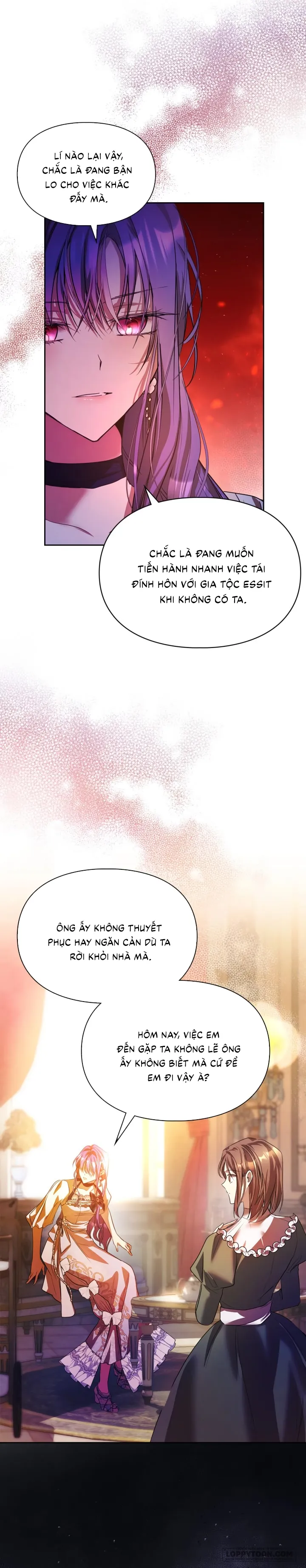 Nữ Chính Ngoại Tình Với Vị Hôn Phu Của Tôi - Chap 45 - Trang 7