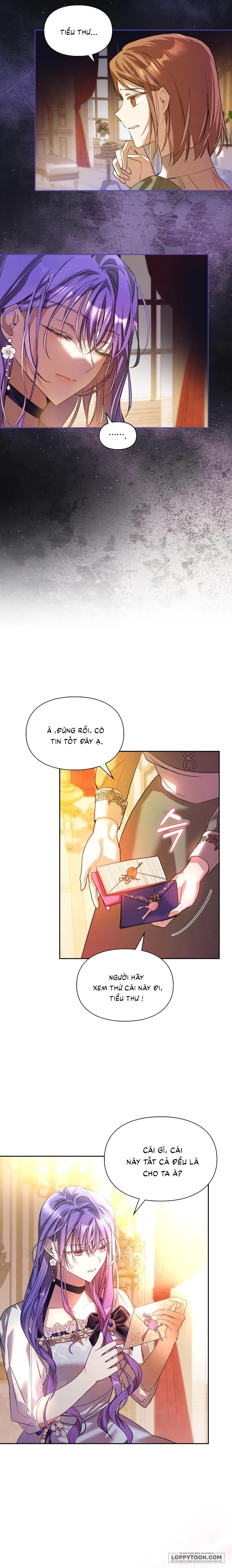 Nữ Chính Ngoại Tình Với Vị Hôn Phu Của Tôi - Chap 45 - Trang 8