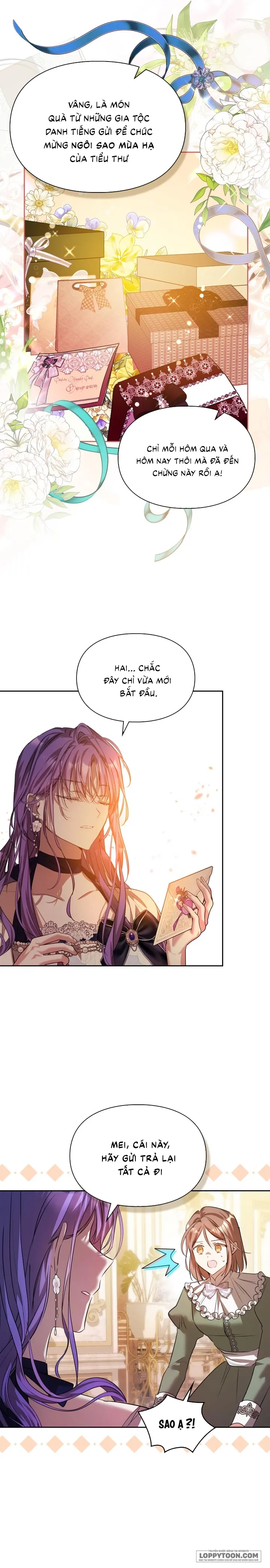 Nữ Chính Ngoại Tình Với Vị Hôn Phu Của Tôi - Chap 45 - Trang 9