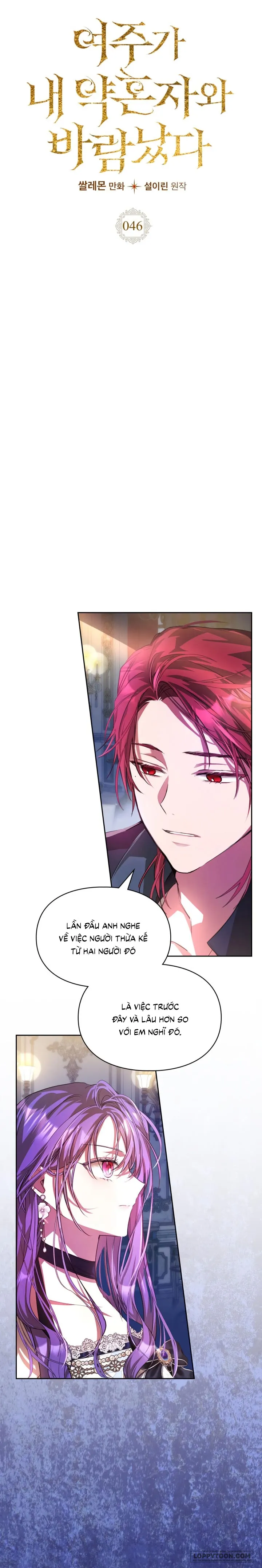 Nữ Chính Ngoại Tình Với Vị Hôn Phu Của Tôi - Chap 46 - Trang 2