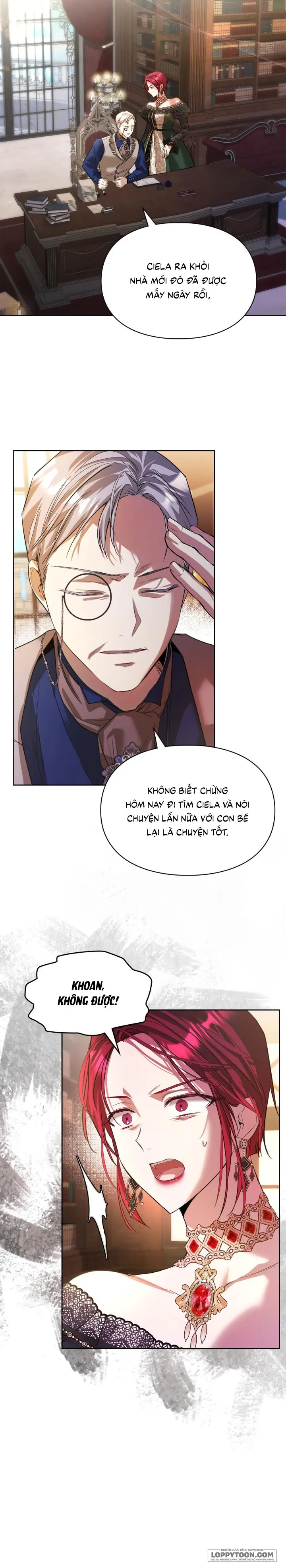 Nữ Chính Ngoại Tình Với Vị Hôn Phu Của Tôi - Chap 46 - Trang 13