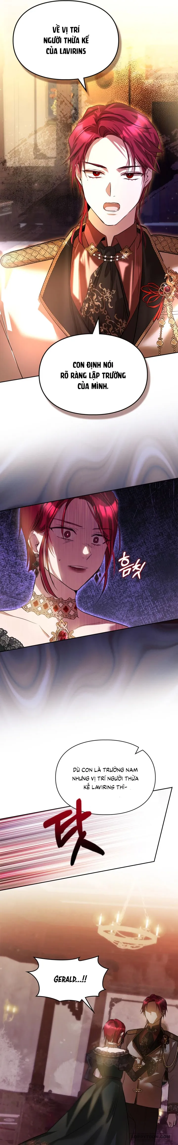 Nữ Chính Ngoại Tình Với Vị Hôn Phu Của Tôi - Chap 46 - Trang 17