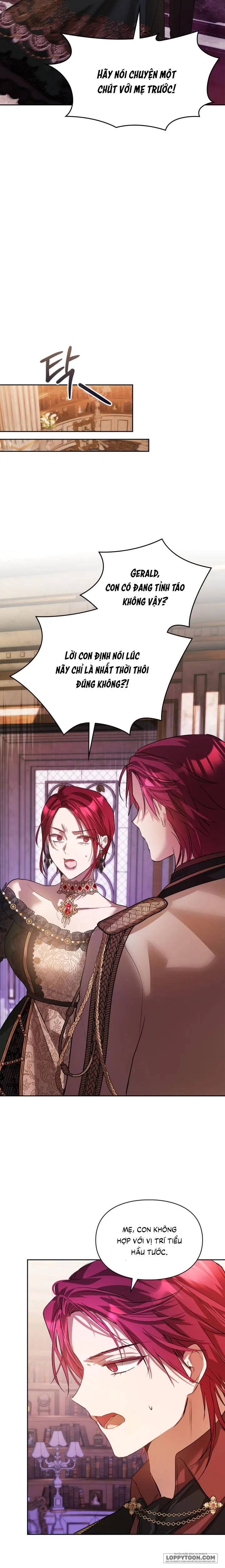Nữ Chính Ngoại Tình Với Vị Hôn Phu Của Tôi - Chap 46 - Trang 18