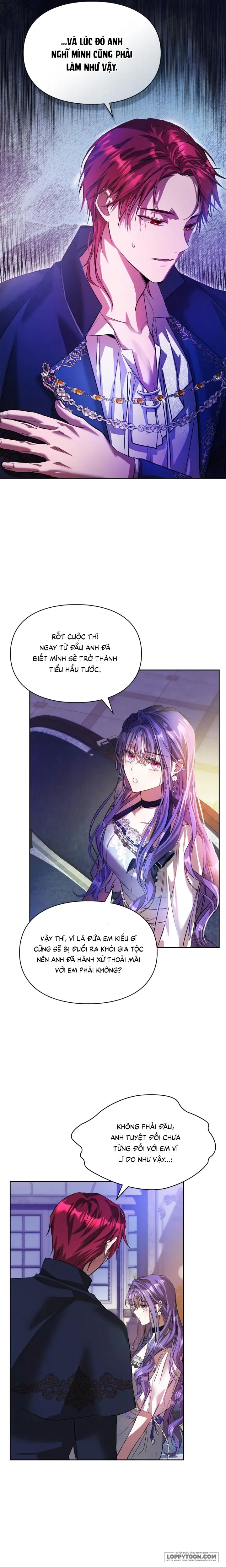 Nữ Chính Ngoại Tình Với Vị Hôn Phu Của Tôi - Chap 46 - Trang 4