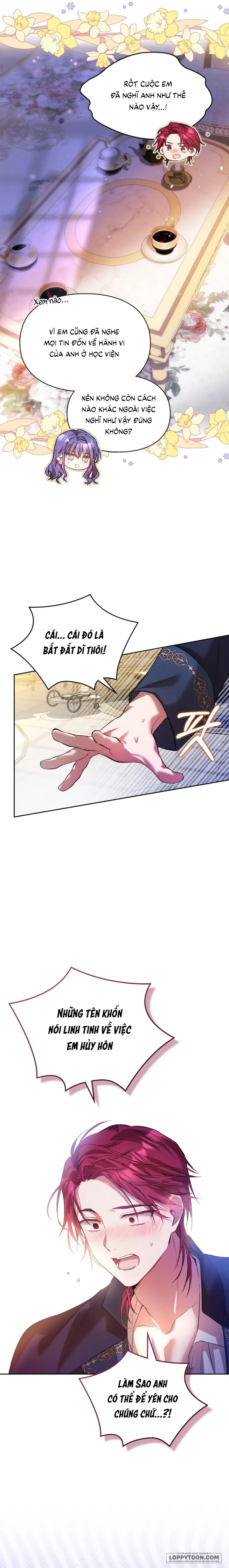 Nữ Chính Ngoại Tình Với Vị Hôn Phu Của Tôi - Chap 46 - Trang 7