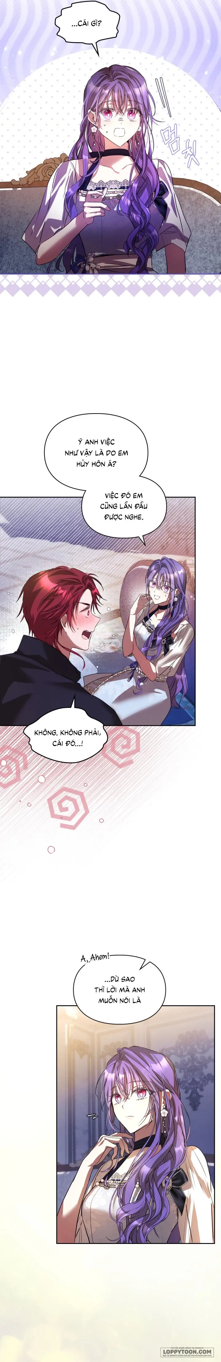 Nữ Chính Ngoại Tình Với Vị Hôn Phu Của Tôi - Chap 46 - Trang 8
