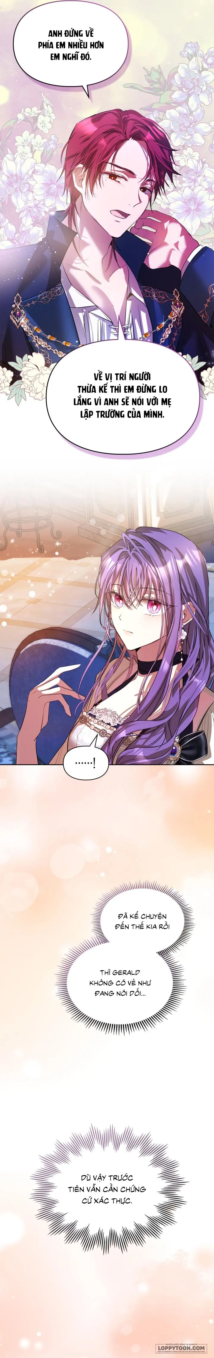 Nữ Chính Ngoại Tình Với Vị Hôn Phu Của Tôi - Chap 46 - Trang 9