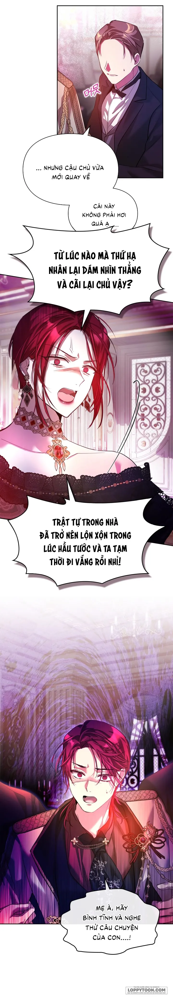 Nữ Chính Ngoại Tình Với Vị Hôn Phu Của Tôi - Chap 47 - Trang 3