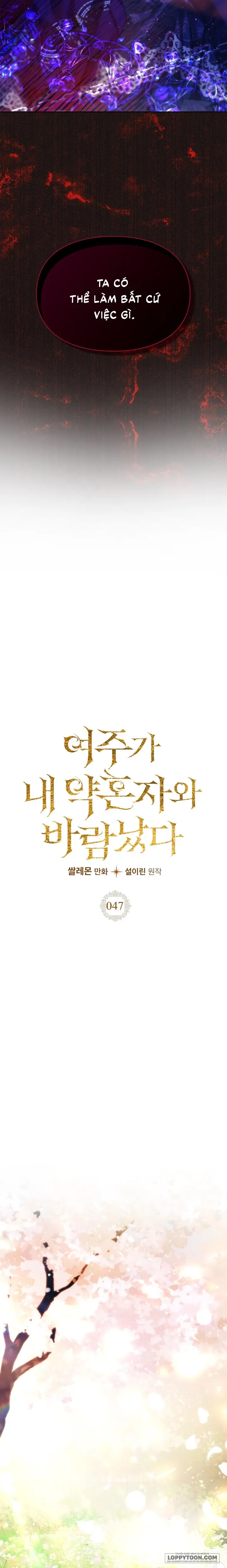 Nữ Chính Ngoại Tình Với Vị Hôn Phu Của Tôi - Chap 47 - Trang 6