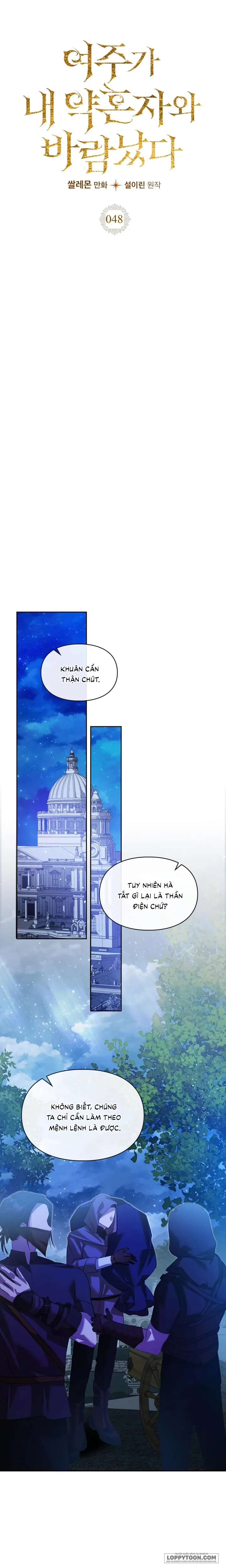 Nữ Chính Ngoại Tình Với Vị Hôn Phu Của Tôi - Chap 48 - Trang 12