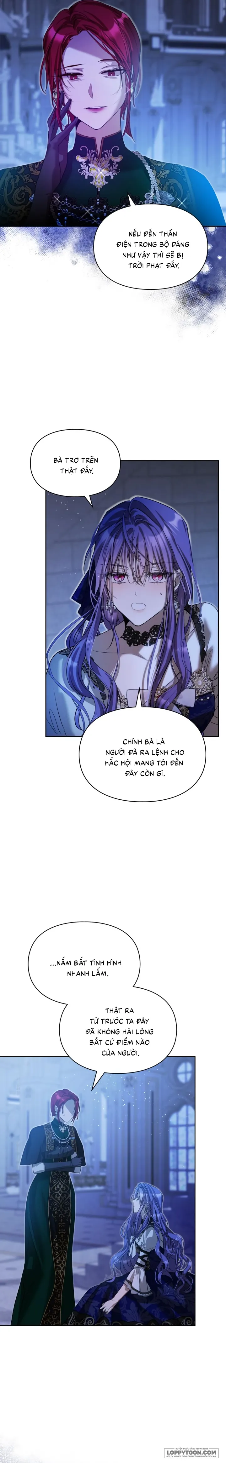 Nữ Chính Ngoại Tình Với Vị Hôn Phu Của Tôi - Chap 48 - Trang 17
