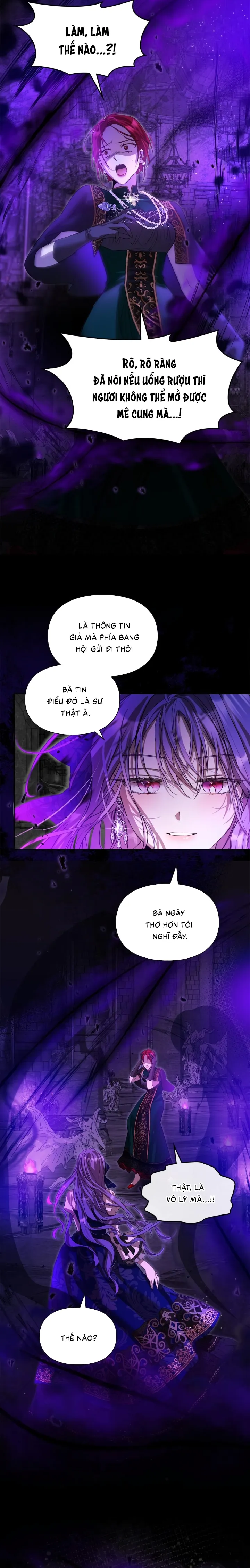 Nữ Chính Ngoại Tình Với Vị Hôn Phu Của Tôi - Chap 48 - Trang 21