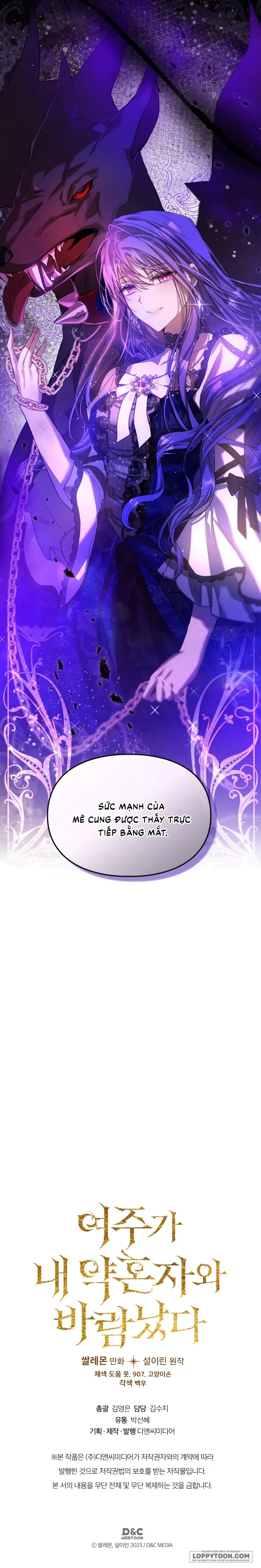 Nữ Chính Ngoại Tình Với Vị Hôn Phu Của Tôi - Chap 48 - Trang 22
