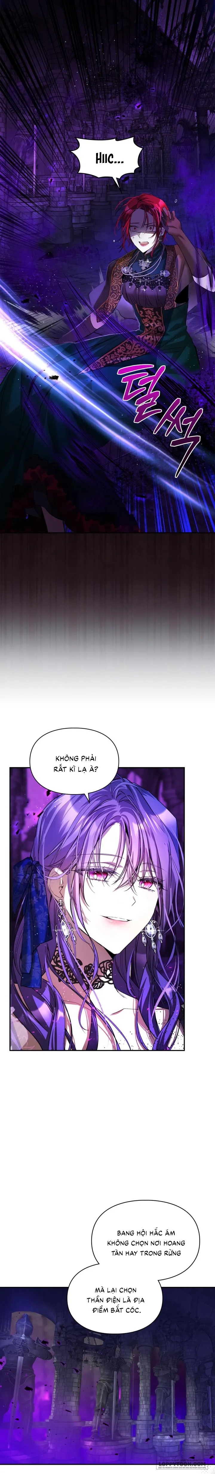 Nữ Chính Ngoại Tình Với Vị Hôn Phu Của Tôi - Chap 49 - Trang 1