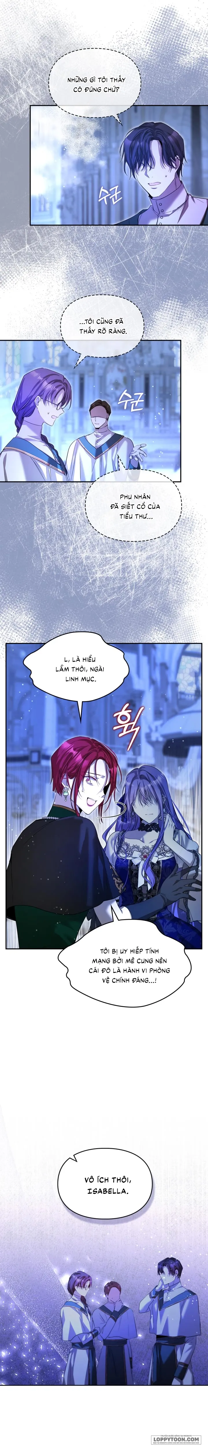 Nữ Chính Ngoại Tình Với Vị Hôn Phu Của Tôi - Chap 49 - Trang 13